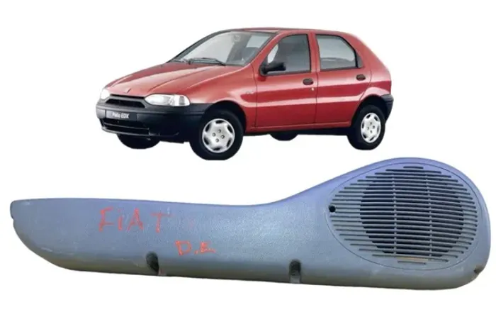 Porta objetos Porta Esquerda Fiat Palio 1996  * 