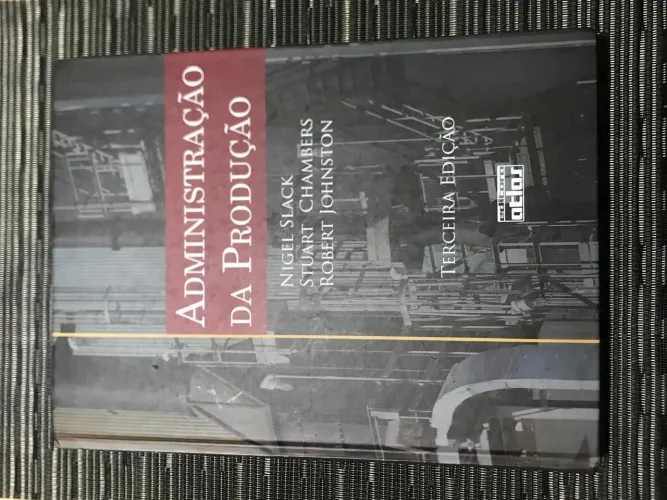 Administração da Produção - 3ª Edição