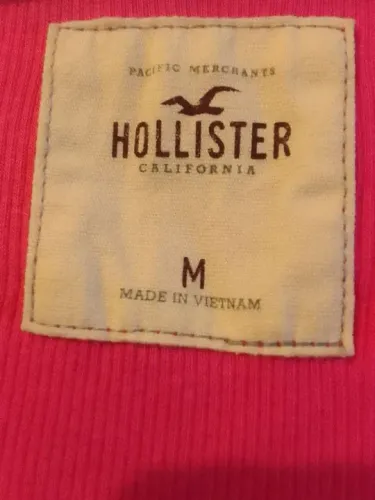 Camila Hollister, Original! Tamanho M. Nova!