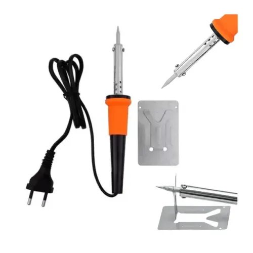Ferro de Solda 60W 220V com Suporte para manutenção de tv