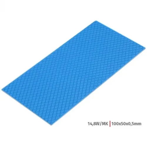 Thermal Pad Pcyes Nitrogen Pad Extreme 100 X 50 X 0,5mm 14.8W/MK - WZetta