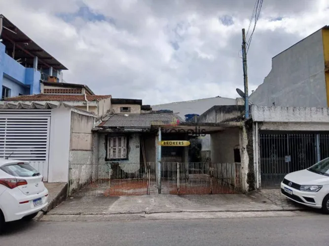 Terreno à venda, 133 m² por R$ 910.000,00 - Cerâmica - São Caetano do Sul/SP