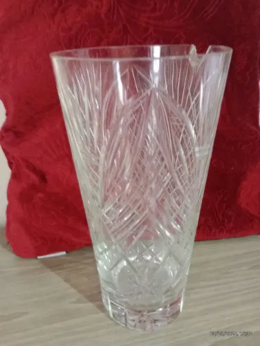 Vaso de cristal