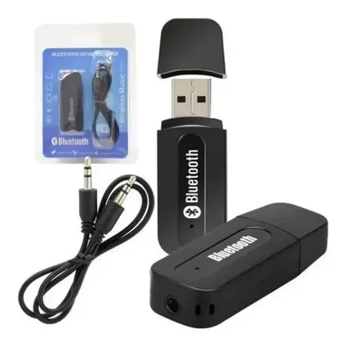 Adaptador Bluetooth Music Receiver Usb P2 Yet-m1 Preto