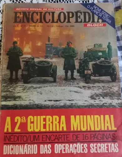 Revista Enciclopédia - Segunda Guerra Mundial - Edição Especial