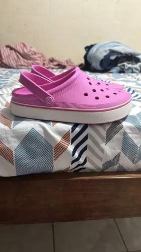 Crocs Rosa Original! Usado! 