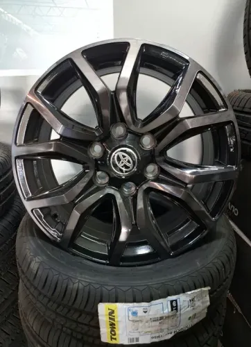 Promoção Rodas Aro 18 Hilux GR Fumê Novas( ATE EM 24X NO CARTÃO)