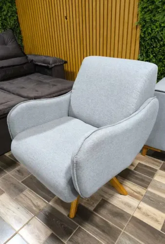 poltrona turquesa