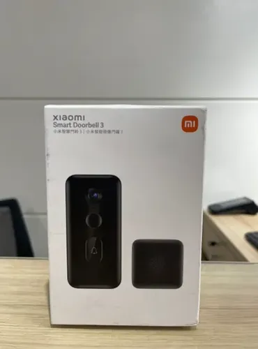 Câmera/Campainha Xiaomi Smart Doorbell 3 - Parcelado sem juros, Loja Física