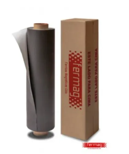 Manta imã magnética adesivada 0,3mm