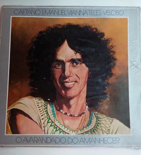 Caetano Veloso O Avarandado do Amanhecer Box 4 Lps