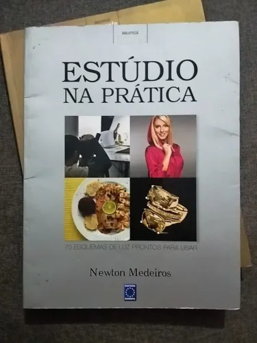 Livro para fotógrafos - Estúdio na prática 1 e 2