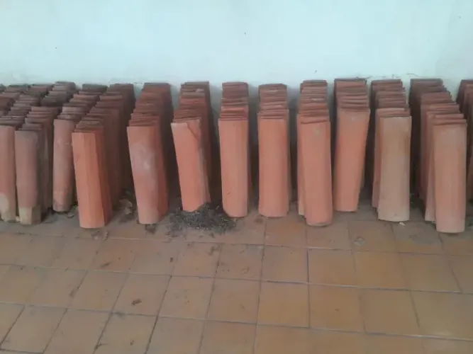 Telhas - 100 unidades disponíveis