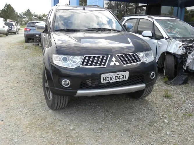 Mitsubishi Pajero Dakar 2012 3.2 Diesel Automática Veiculo Destinado A Retirada De Peças