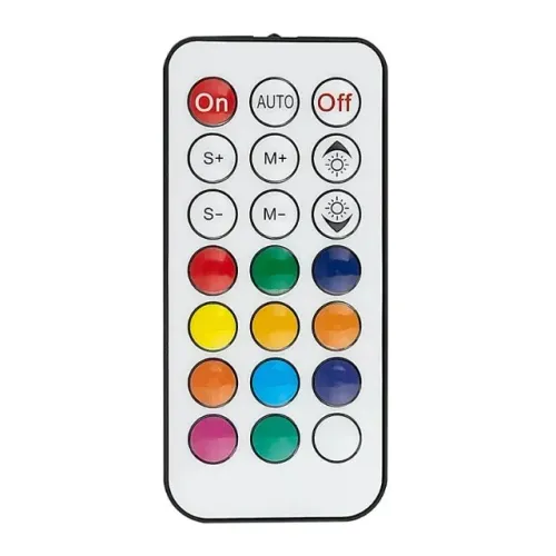  Controle para Controladora ARGB 5V *6 Pinos White - WZetta