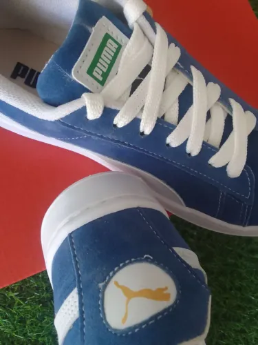 tênis casual puma sued