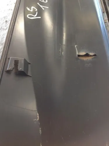Aplique Detalhe Porta Traseira Esquerda Rav4 2014