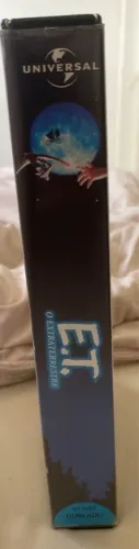 Filme o E.T O Extraterrestre - Fita VHS