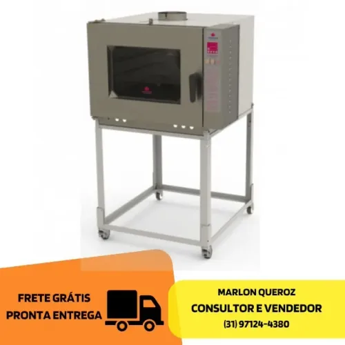 Forno Elétrico Turbo Progas 5 Esteiras 220v