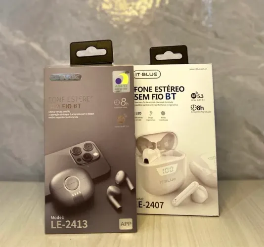 Fone de ouvido bluetooth it-blue - Entrega a domicílio