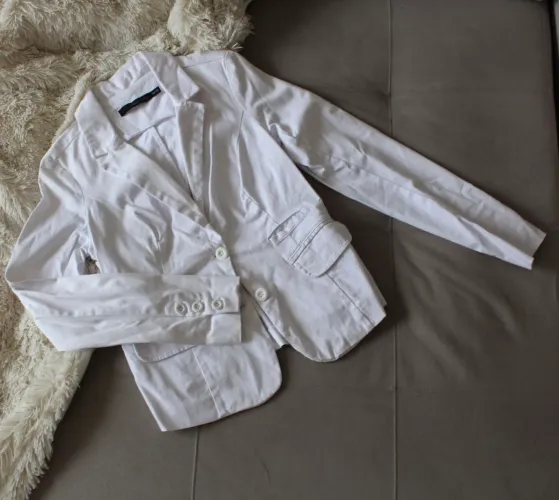 Blazer Branco