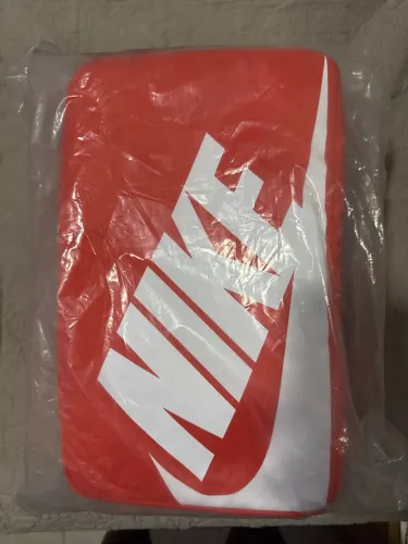 Bolsa Nike Laranja Original porta tênis/objetos