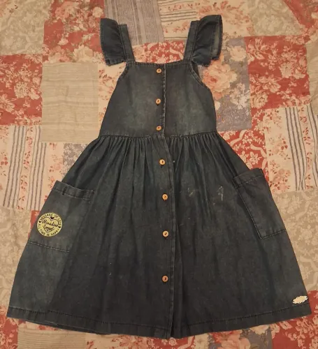 Vestido infanto juvenil