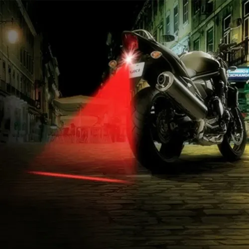 Laser De Freio Para Moto 