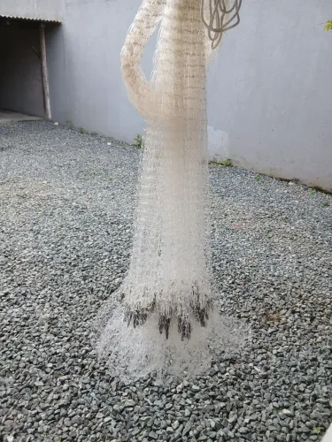 Vendo tarrafa de pesca artesanal