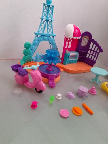 Playset poly pockt Paris com Acessórios