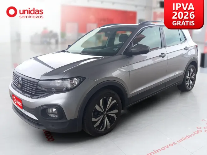 Volkswagen T-Cross 1.0 TSI Flex 12V 5P Aut. 2024