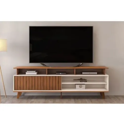 Rack da DJ Flow para TV até 70 polegadas - Entrega e montagem grátis p/ Fortaleza
