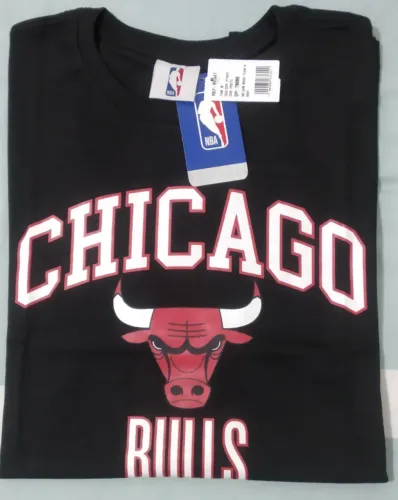 Camiseta Original NBA-Chicago Bulls-Tamanho M e G