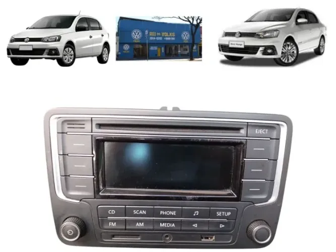 Radio original VW para Gol, Voyage G7 2017