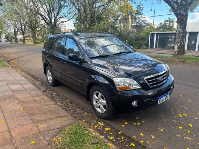 Kia Motors Sorento EX 2.5 140/170cv 4X4 Aut.diesel 2009