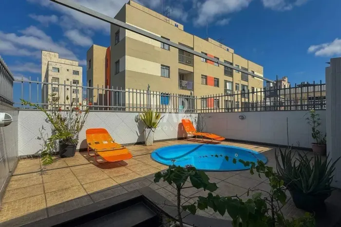 Cobertura à venda, 4 quartos, 1 suíte, 2 vagas, Padre Eustáquio - Belo Horizonte/MG