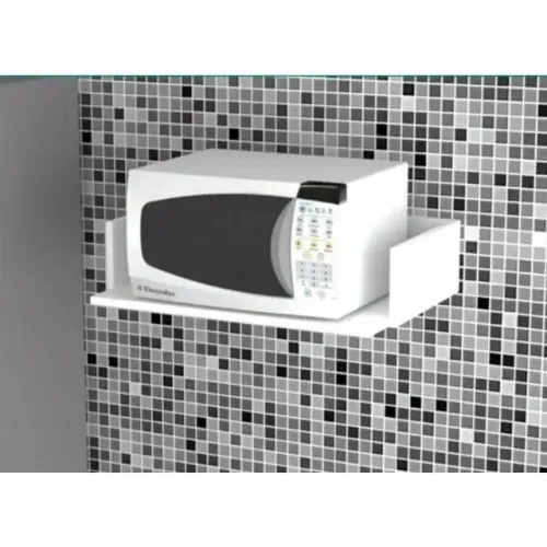 SUPORTE PARA MICROONDAS /FORNO ELETRICO EM MDF BRANCO