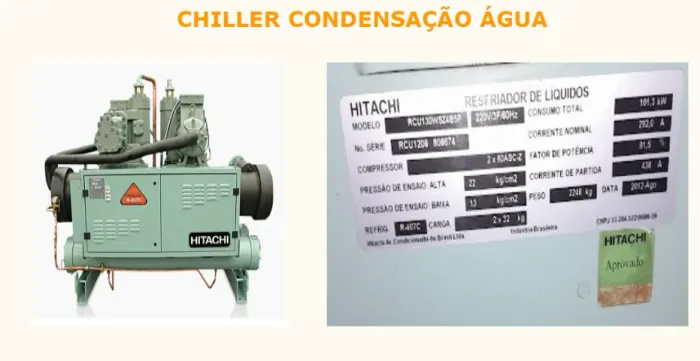 Chiller Industrial