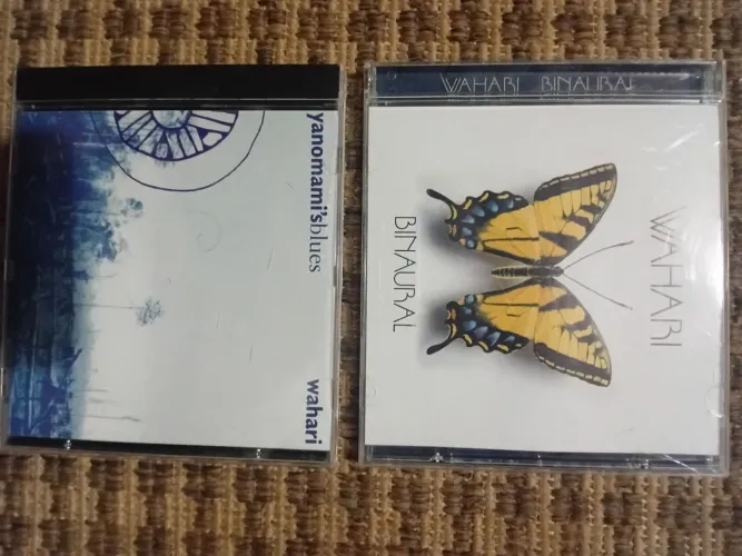 2 CDs Blues: Wahari - Binaural e Yanomami's Blues