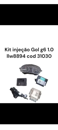 Kit Injeção Gol G6 1.0 - llw8894 cod 31030