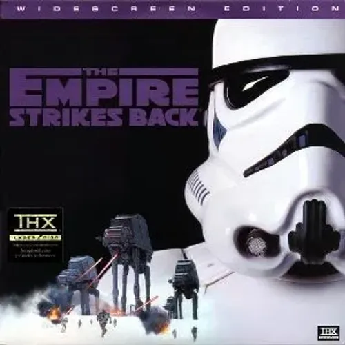 Rara Trilogia Star Wars em LDs Widescreen THX!