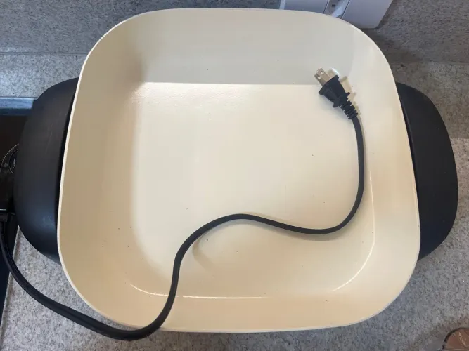 Chapa Elétrica Antiaderente