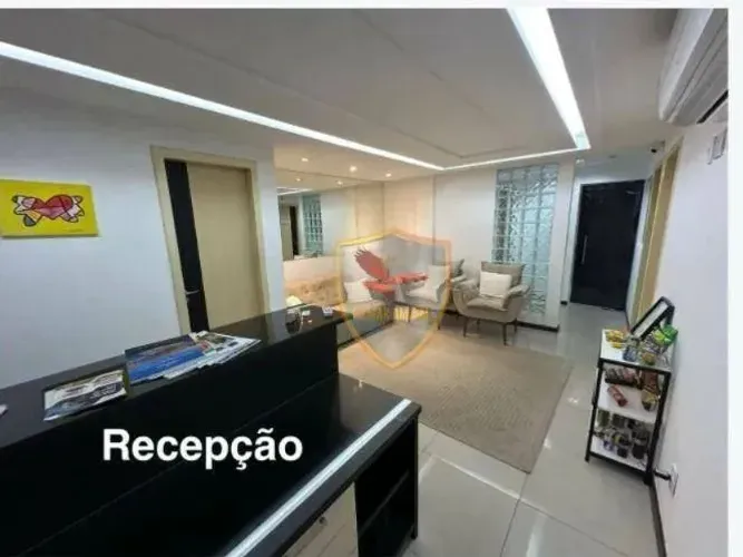 Sala para alugar, 12 m² por R$ 850,00/mês - Barro Vermelho - Natal/RN