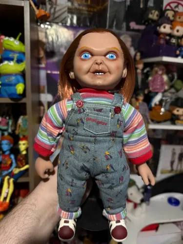 Boneco Chucky Sideshow raro
