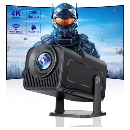 Mini projetor original preto