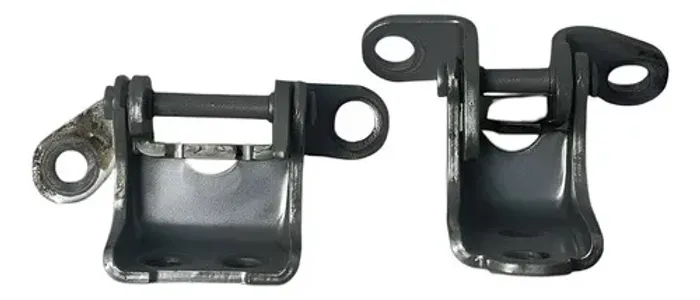 Par Dobradiça Porta Dianteira Direita City 2009 A 2014