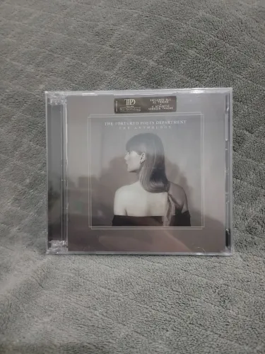 CD Taylor Swift - THE TORTURED POETS DEPARTMENT: THE ANTHOLOGY