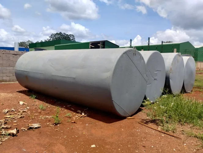 Tanques de Armazenamento para Agro e Indústria