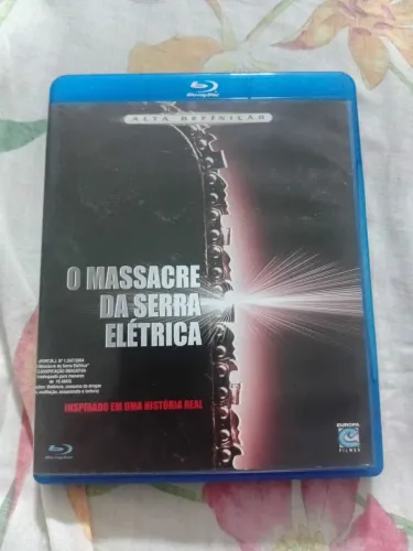 O Massacre da Serra Elétrica blu-ray