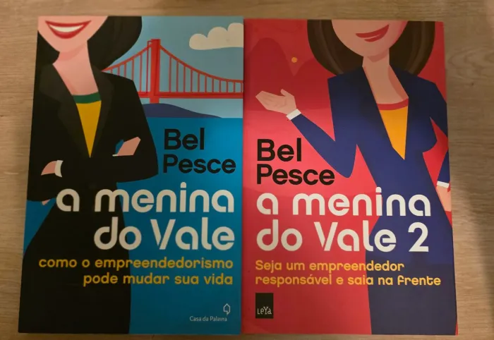 Livros A Menina do Vale e A Menina do Vale 2